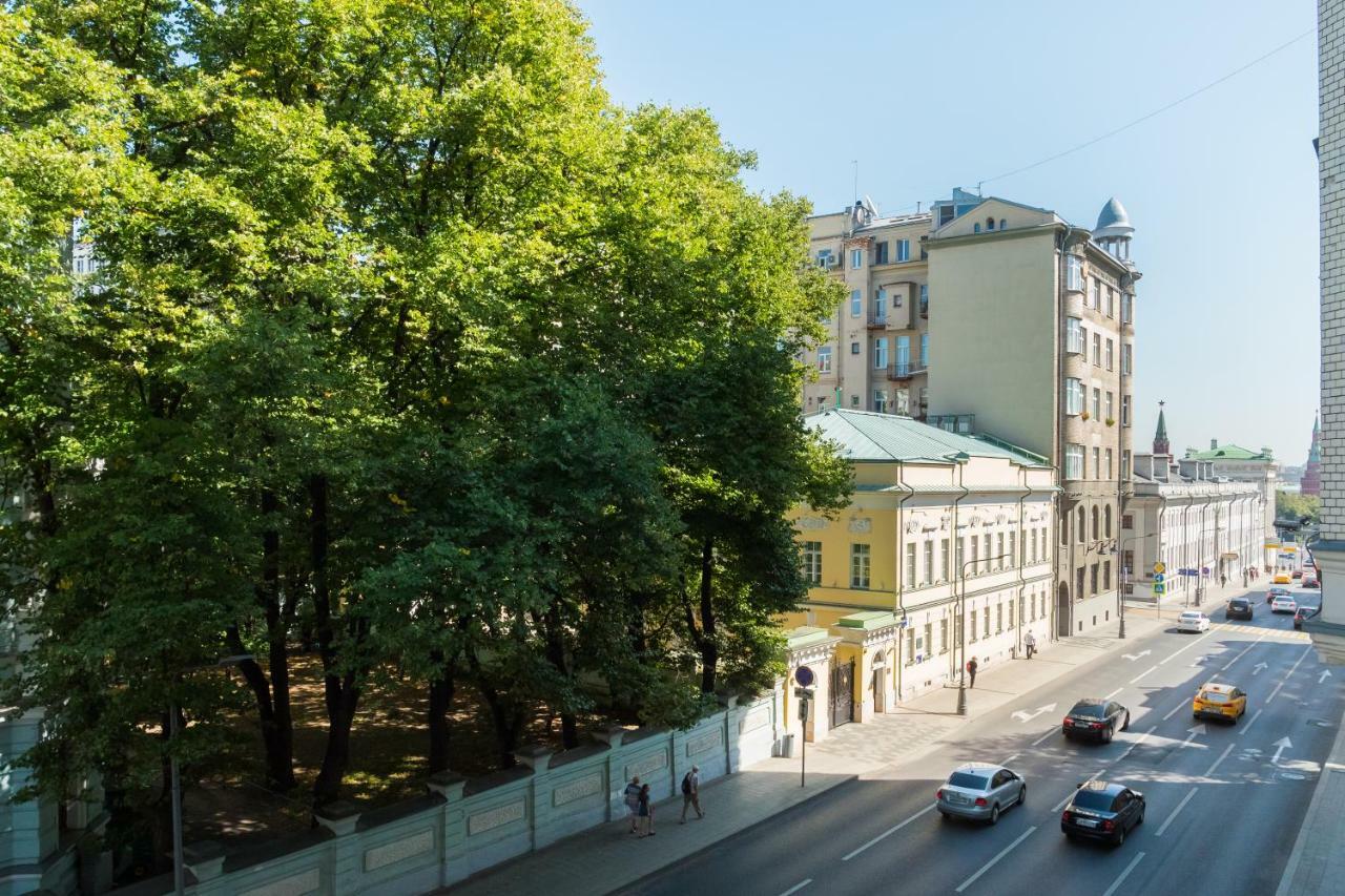 Guest House On Znamenka 13 Moscow Exterior photo